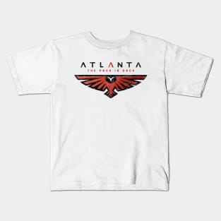 Atlanta Hawks Basketball Team Logo 2021 Playoffs Run Kids T-Shirt